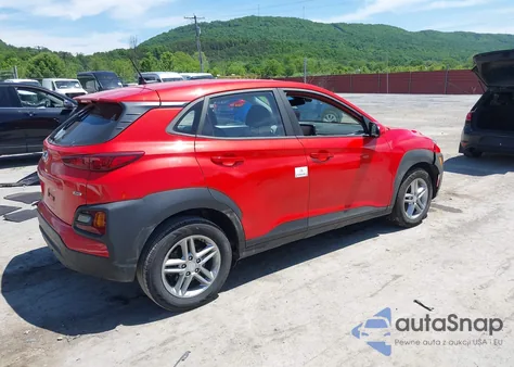 2020 Hyundai Kona Se from USA, damaged, VIN KM8K1CAA6LU486059